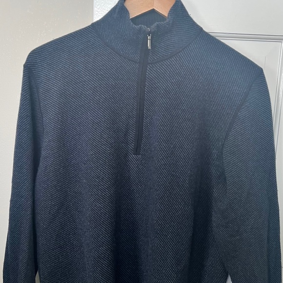 Mens Loro Piana Classic Roadster 1/4 zip - size 50 - Picture 1 of 5
